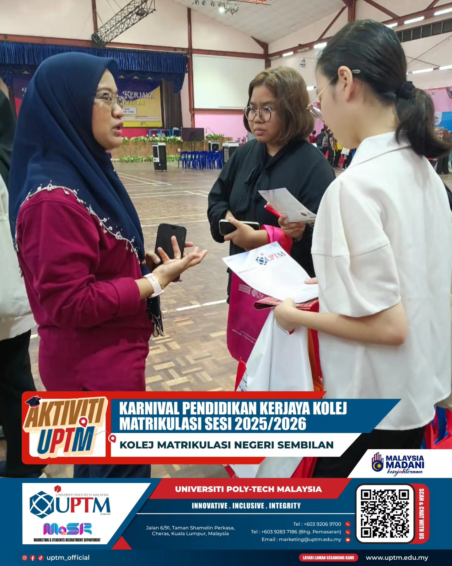 26 & 27 September... - Universiti Poly-Tech Malaysia - UPTM | Facebook
