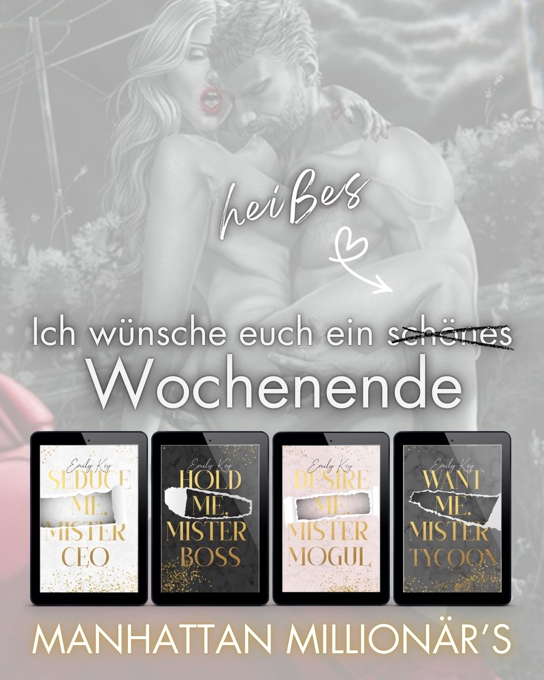 Desire Me, Mister Mogul Von Emily Key – KLVN
