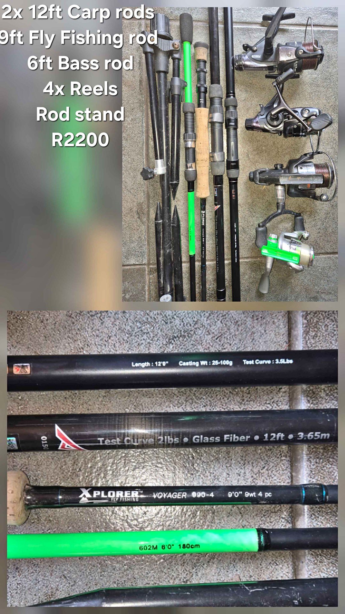 bass fishing rods and reels for sale in south africa Big Catch Tackle Best Bass Rods For Sale