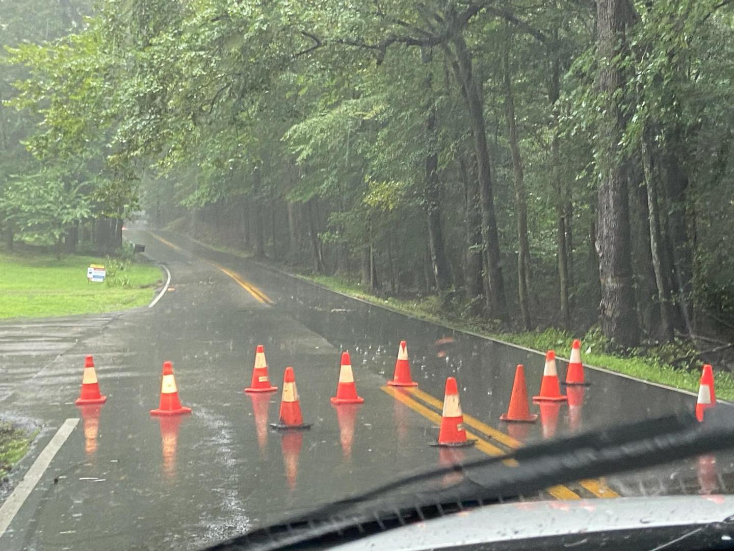 Spring Run Road, where the... - Chesterfield County Police | Facebook