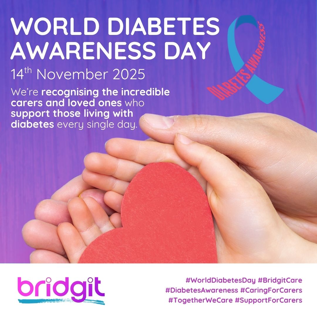 Bridgit - 💙 World Diabetes Day | 14 November 2025 💙 This World Diabetes ...