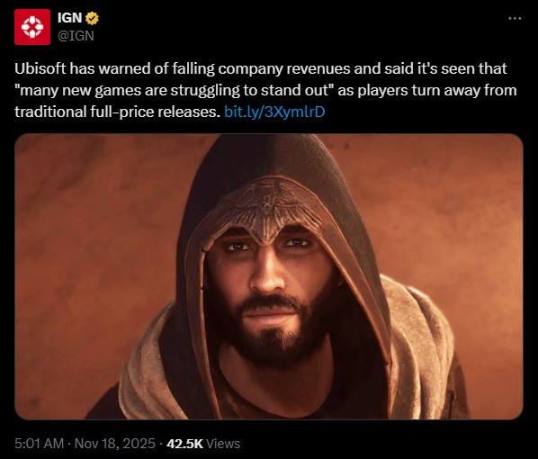 Gamer's JoyRide - - Be Ubisoft - Don't listen to fans -... | Facebook