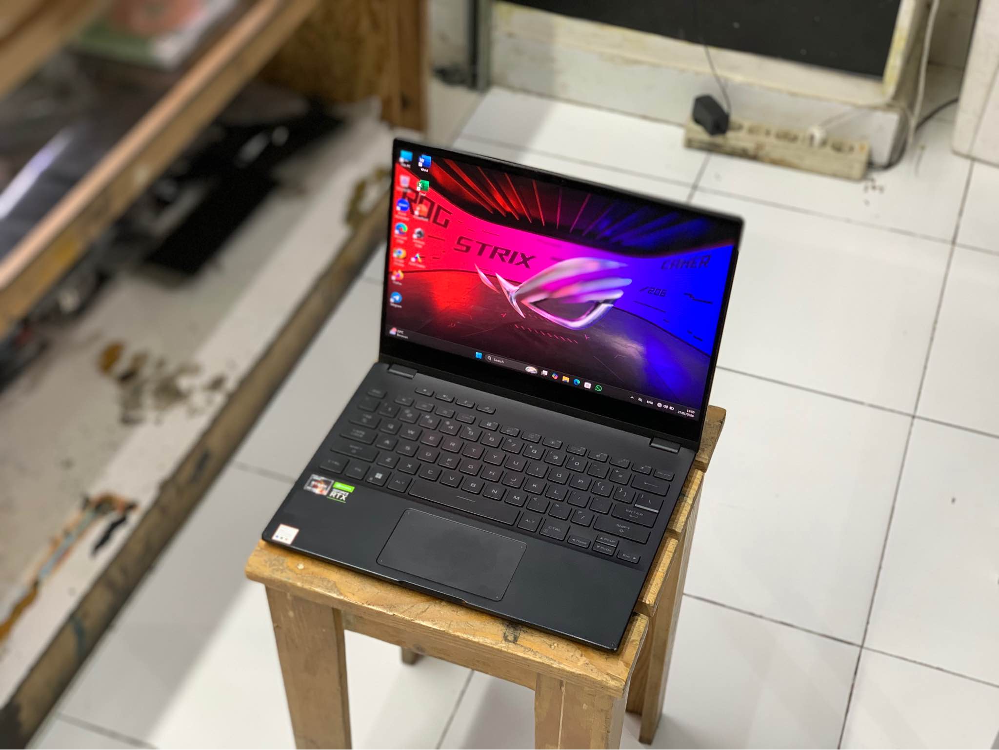 ASUS ROG FLOW X13 RYZEN 9-6900hs 16GB/1TB NVIDIA RTX3050 flip ...