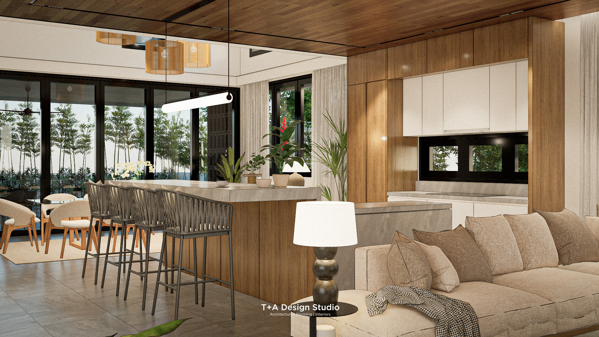 TANHUANCO+ANDALUZ - ONG Residence — A Modern Tropical Home for Family ...