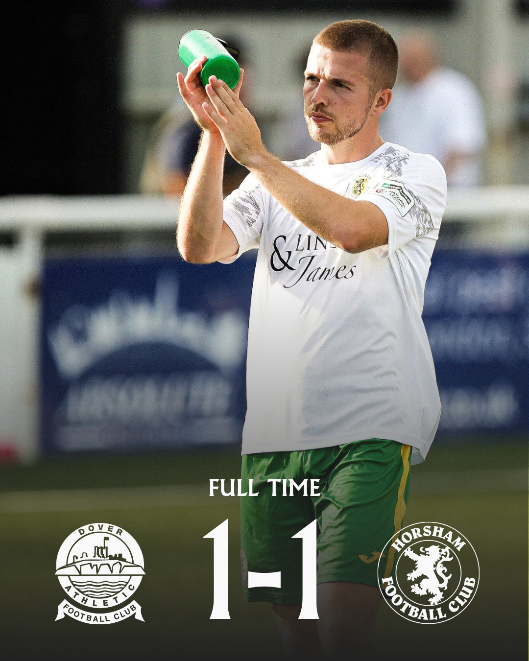 Horsham FC - Honours even as Dover snatch a last-gasp... | Facebook
