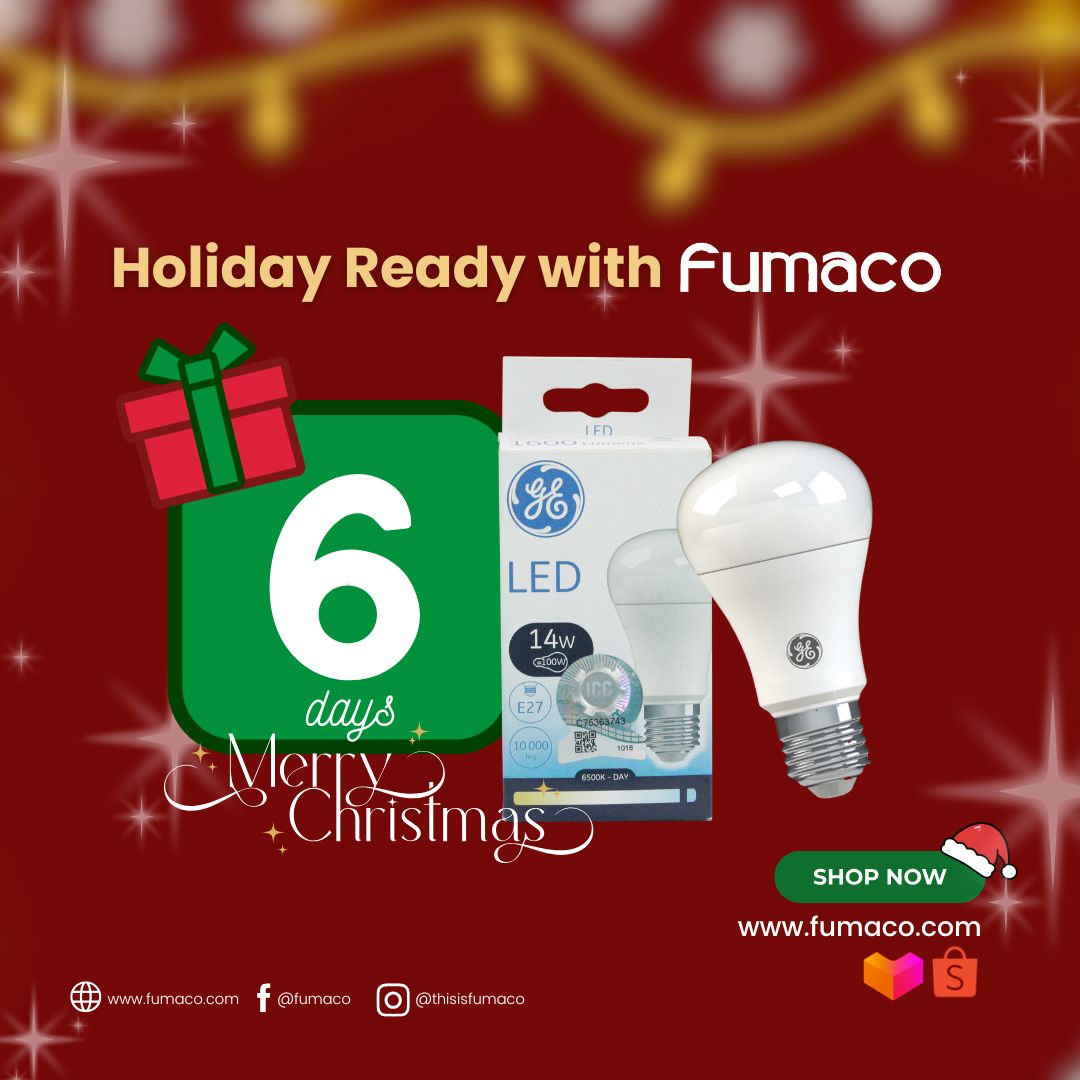 Fumaco - Christmas Eve is here 🎄 As homes glow and spaces come alive ...