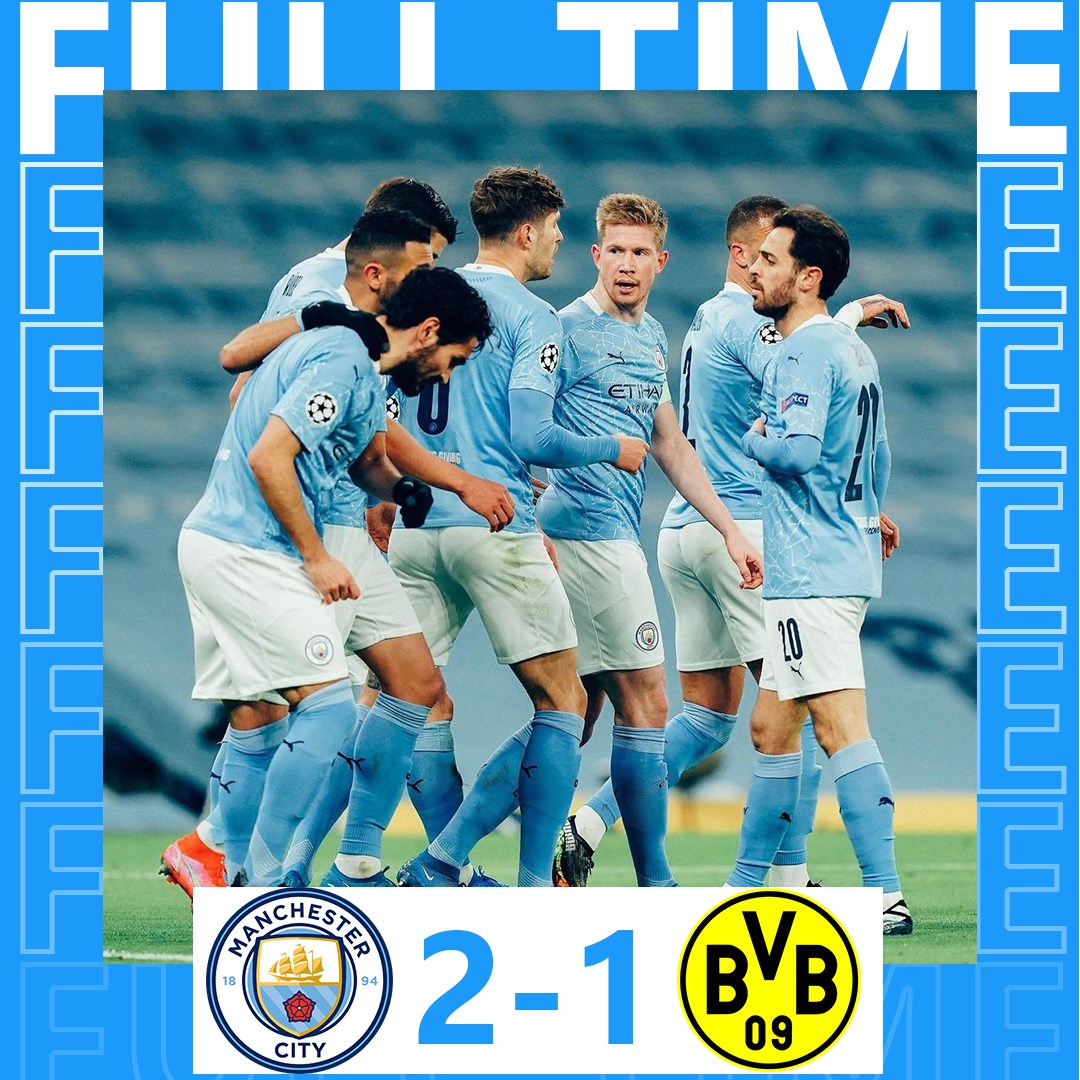 A sublime team goal finished off by... - Manchester City Pune