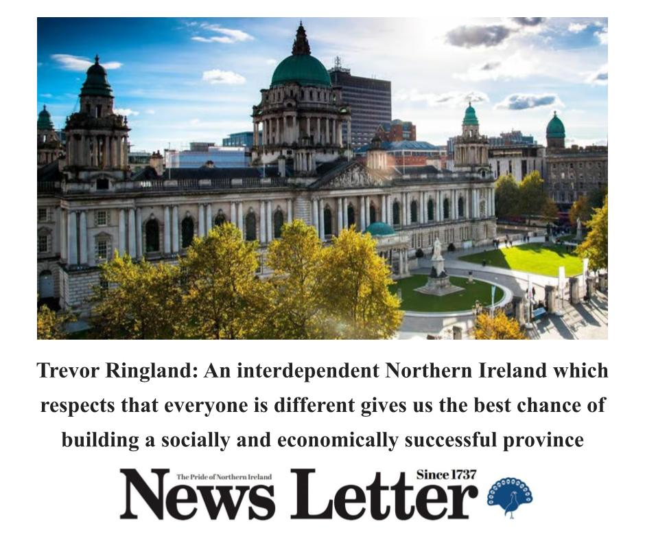 News Letter - A letter from Trevor Ringland: Belfast, to... | Facebook