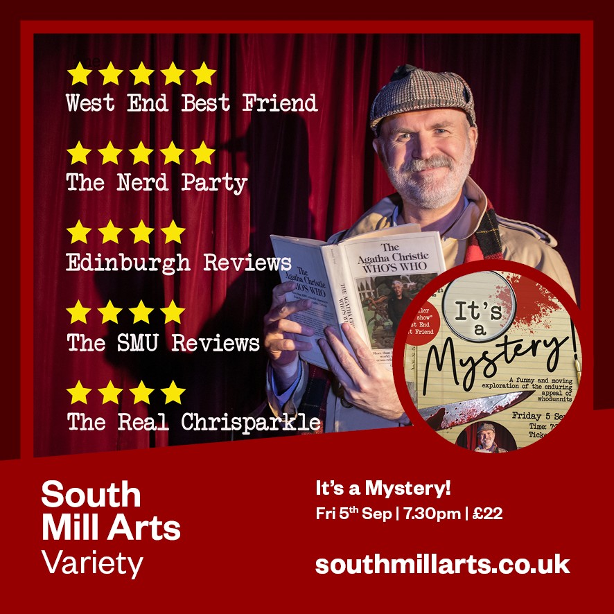 South - “I suppose you’re wondering why I’ve gathered you all here this ...