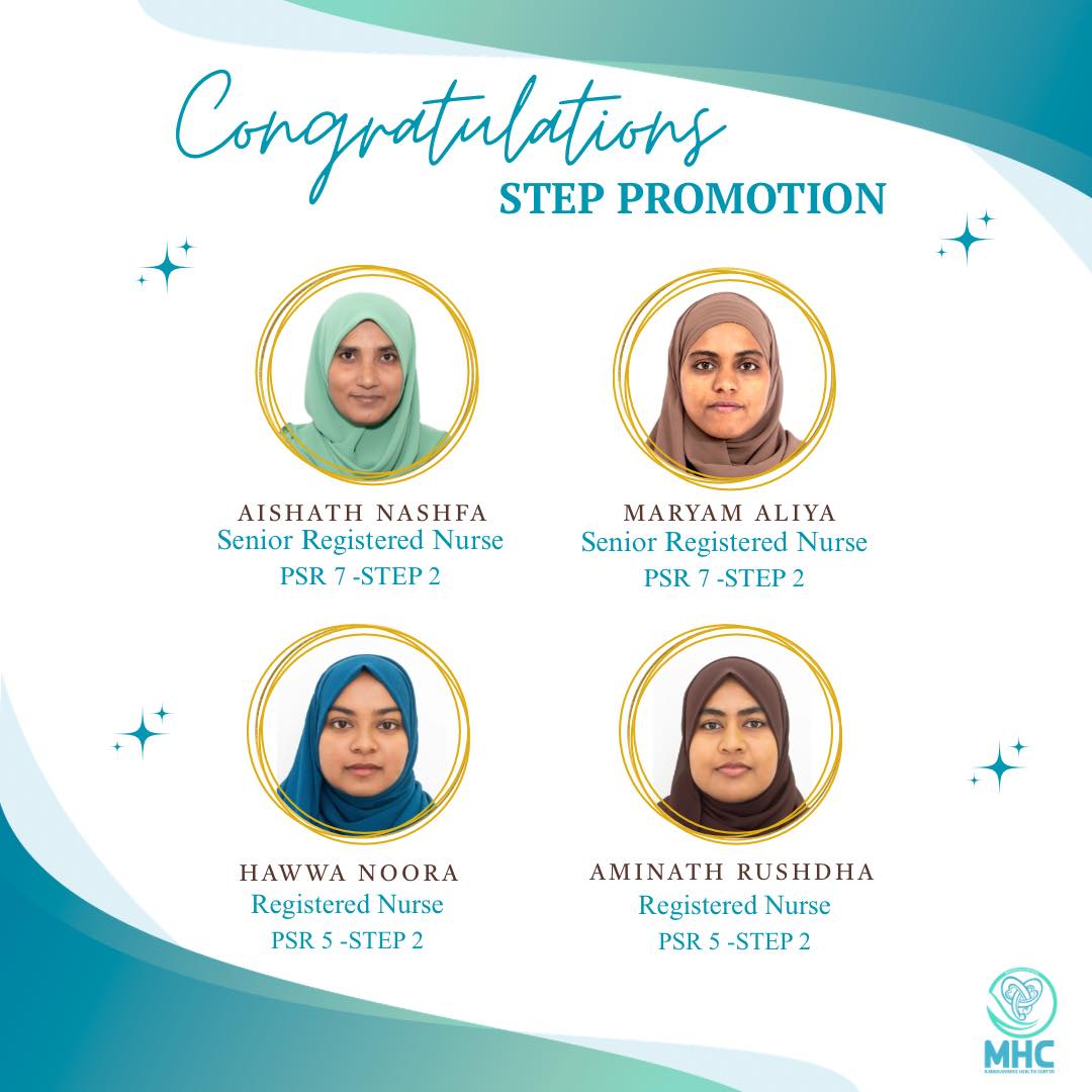 R.Maduvvari - Congratulations to all staff members who have received ...