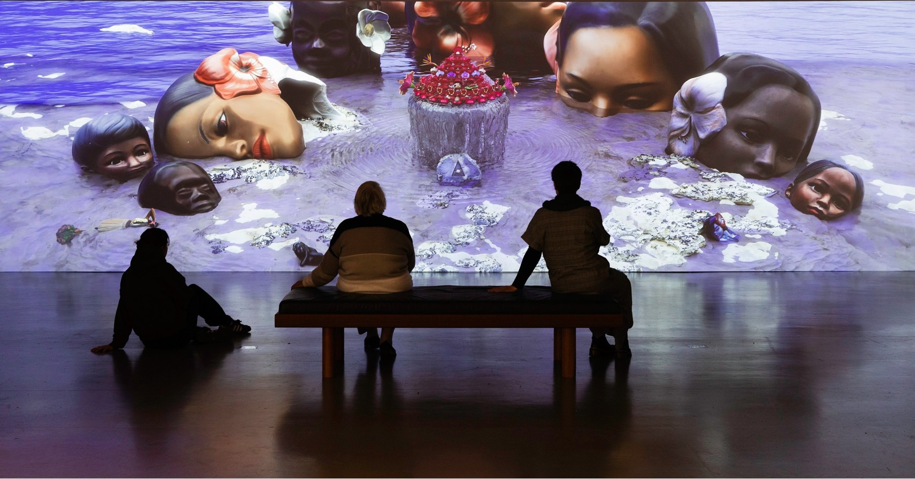 Penrith - Sydney-based artist and filmmaker Angela Tiatia is one of ...