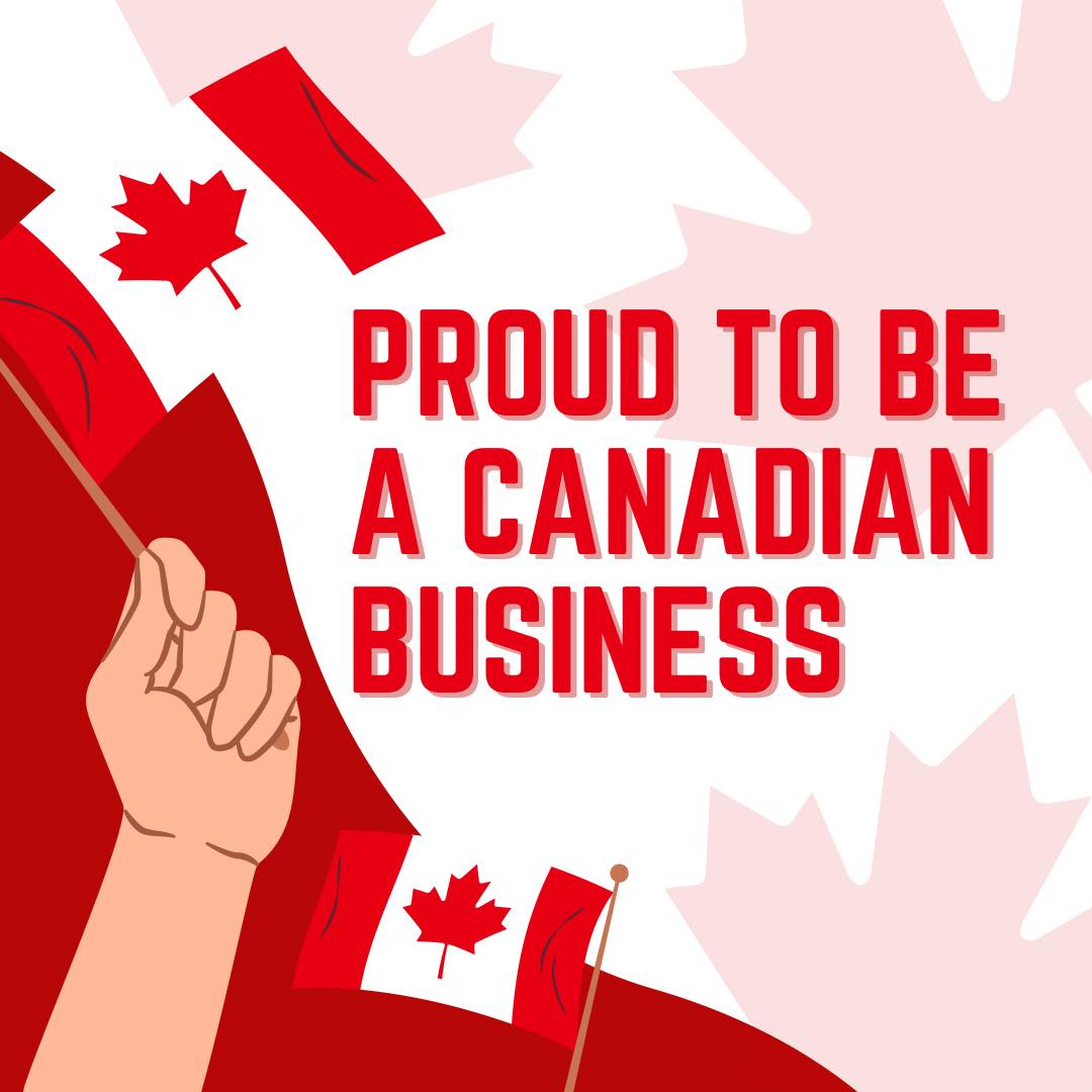 🇨🇦 Proudly Canadian, Proudly... - Leveled Up Labels | Facebook