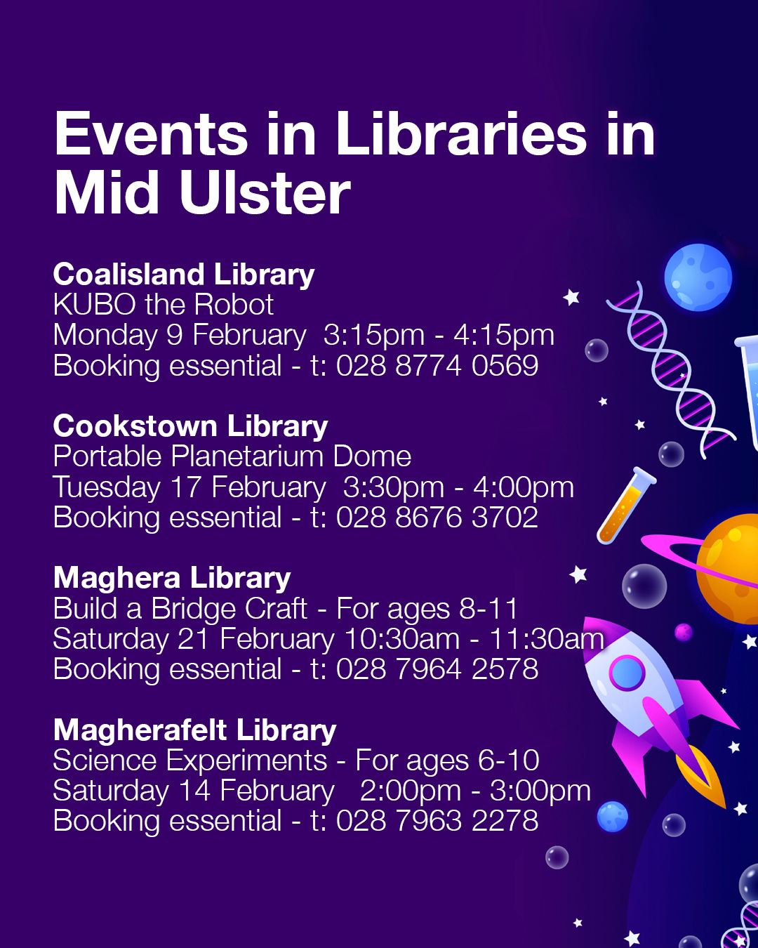 Libraries - From expermients to treasure hunts, keep your young readers ...