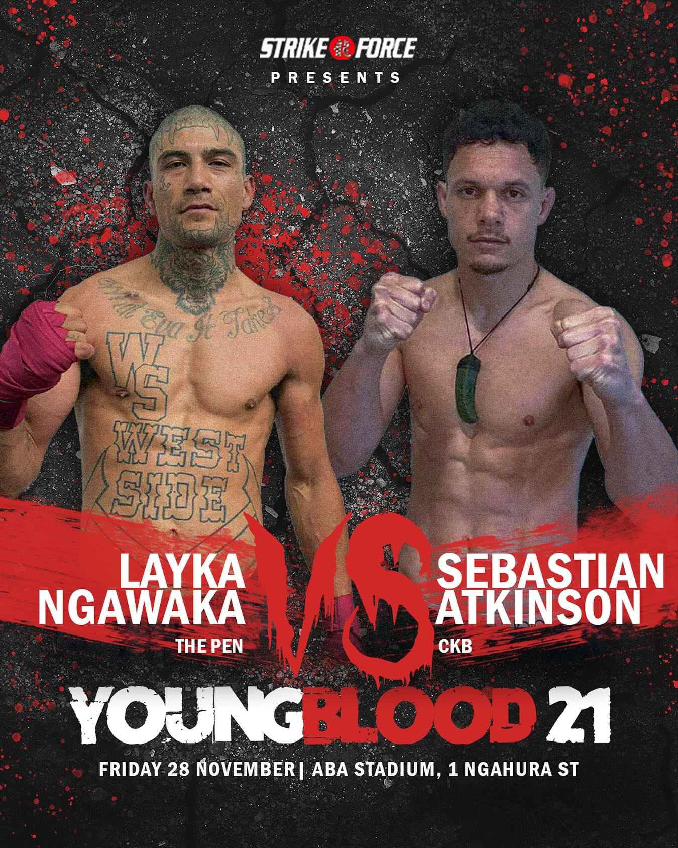 Strikeforce - Fight announcement 📢 Layka Ngawaka from The Pen faces ...