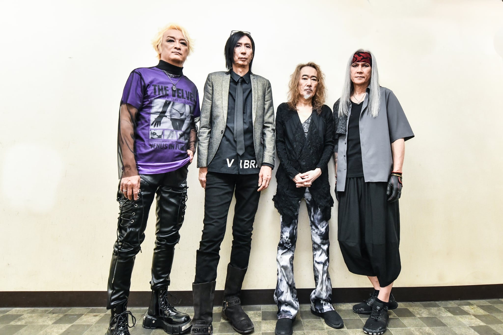 Ra:IN PATA バンドTシャツ ライン