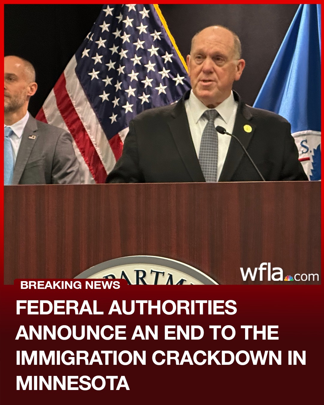 #BREAKING: The immigration crackdown... - WFLA News Channel 8 | Facebook