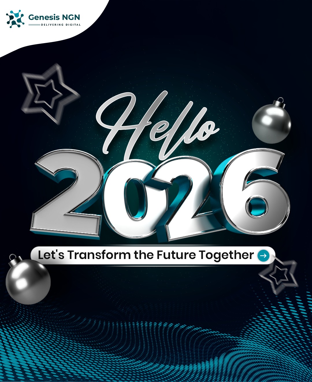 Hello 2026 — Let’s Transform the... - Genesis NGN Inc. | Facebook