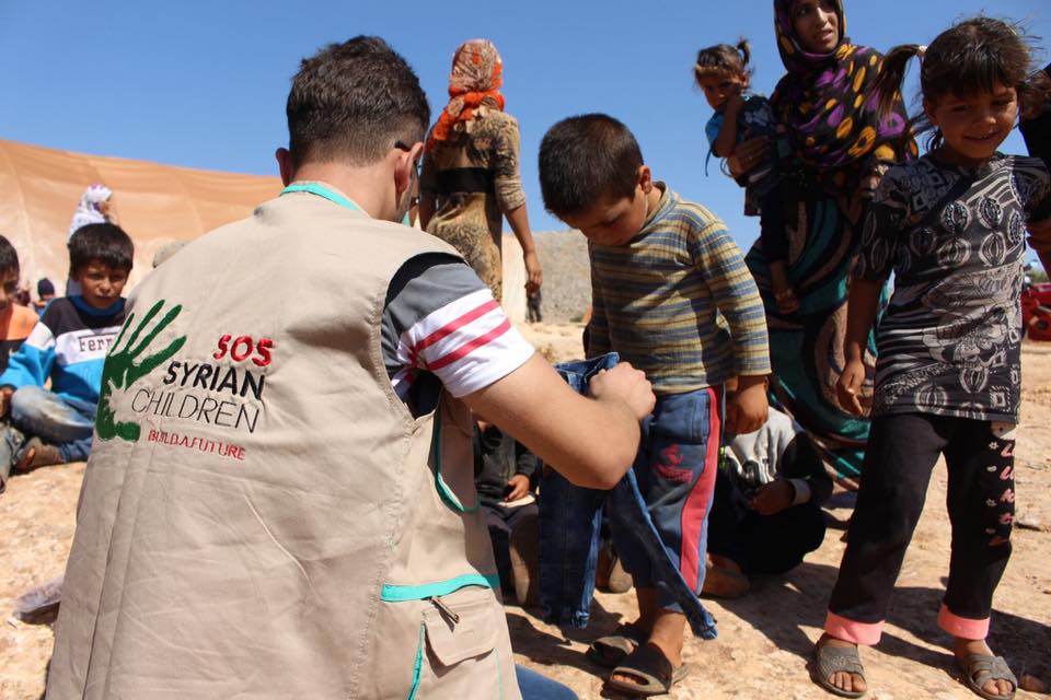 (Nl/Eng) Enkele foto's van onze... - SOS Syrian Children vzw