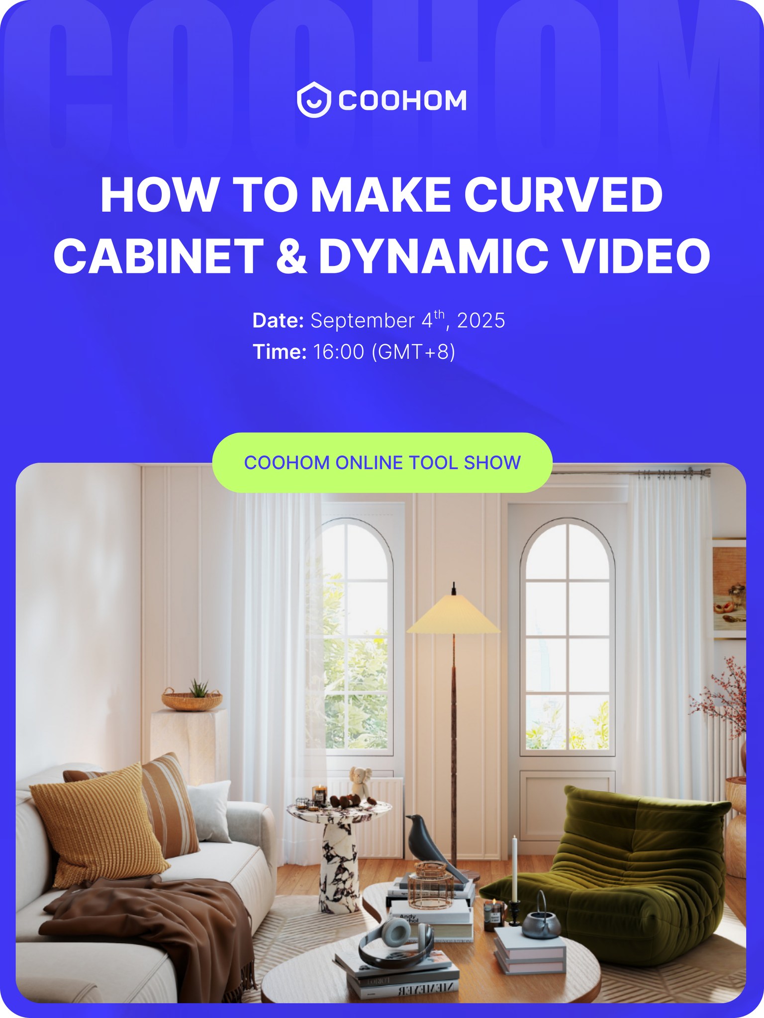 Coohom - 🔥 Welcome to Coohom's first tool show in... | Facebook