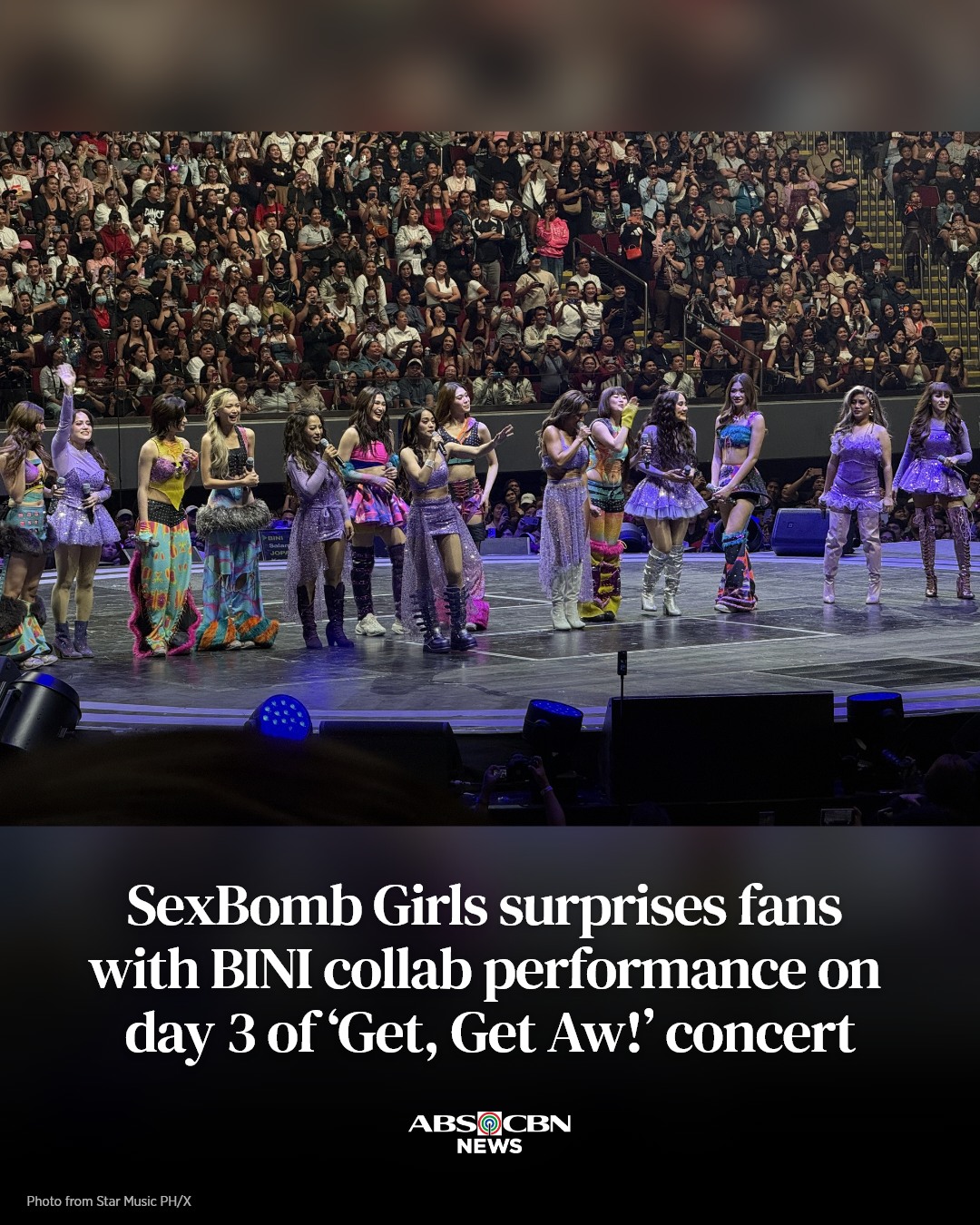 ABS-CBN - COLLAB OF THE YEAR 💖 Two generations of Filipino girl groups ...