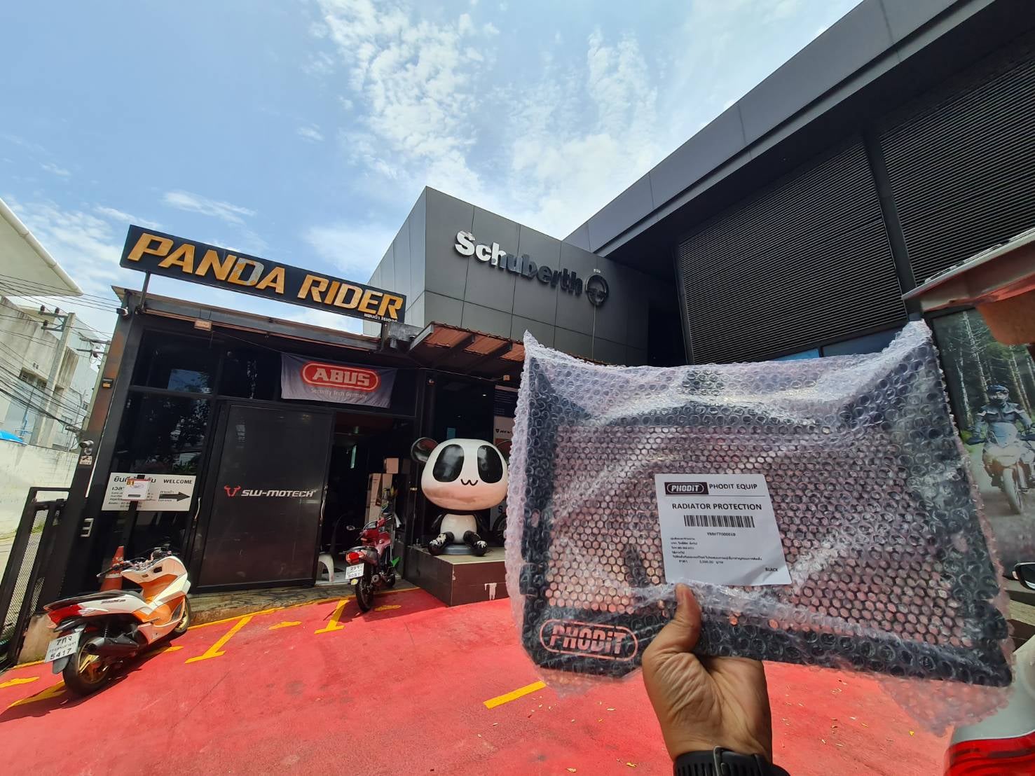 Phodit - สินค้า PHODIT มีวางจำหน่ายที่ PANDA RIDER ทั้ง 2... | Facebook