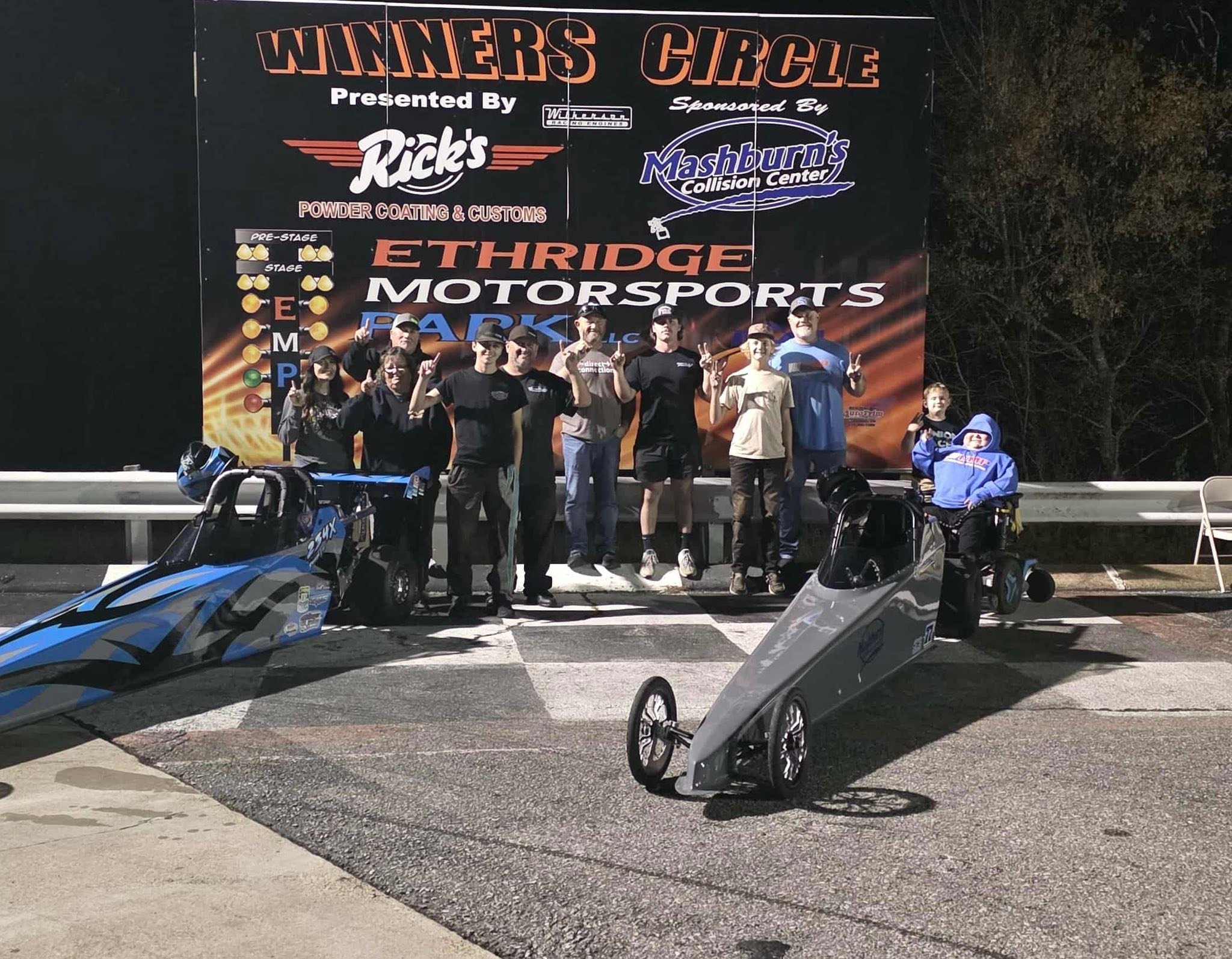 Ethridge - 11/8 Mashburn’s Collision Center Jr Winner - Braylon Lee & R ...