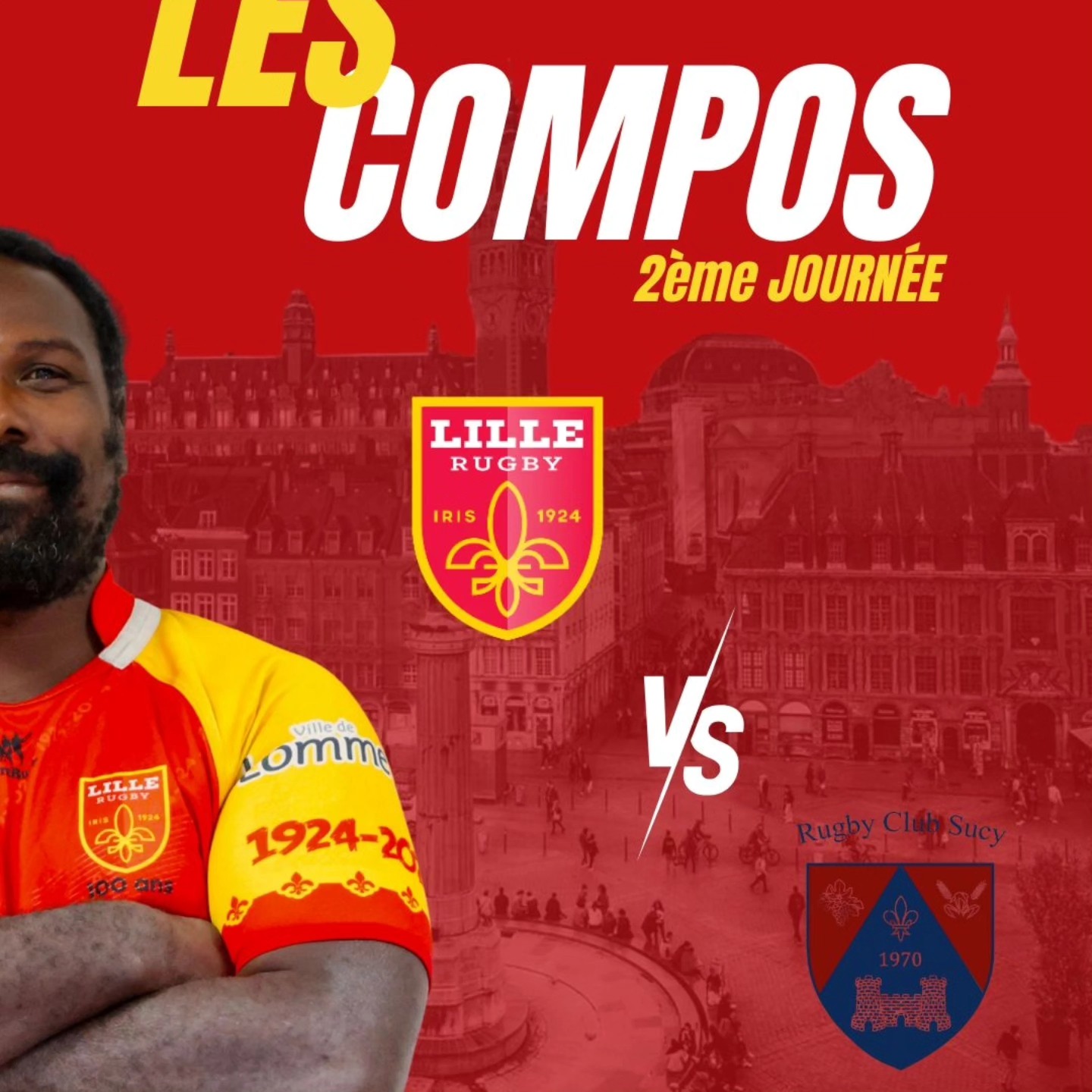 Lille Rugby Club - Iris 1924 | Lille