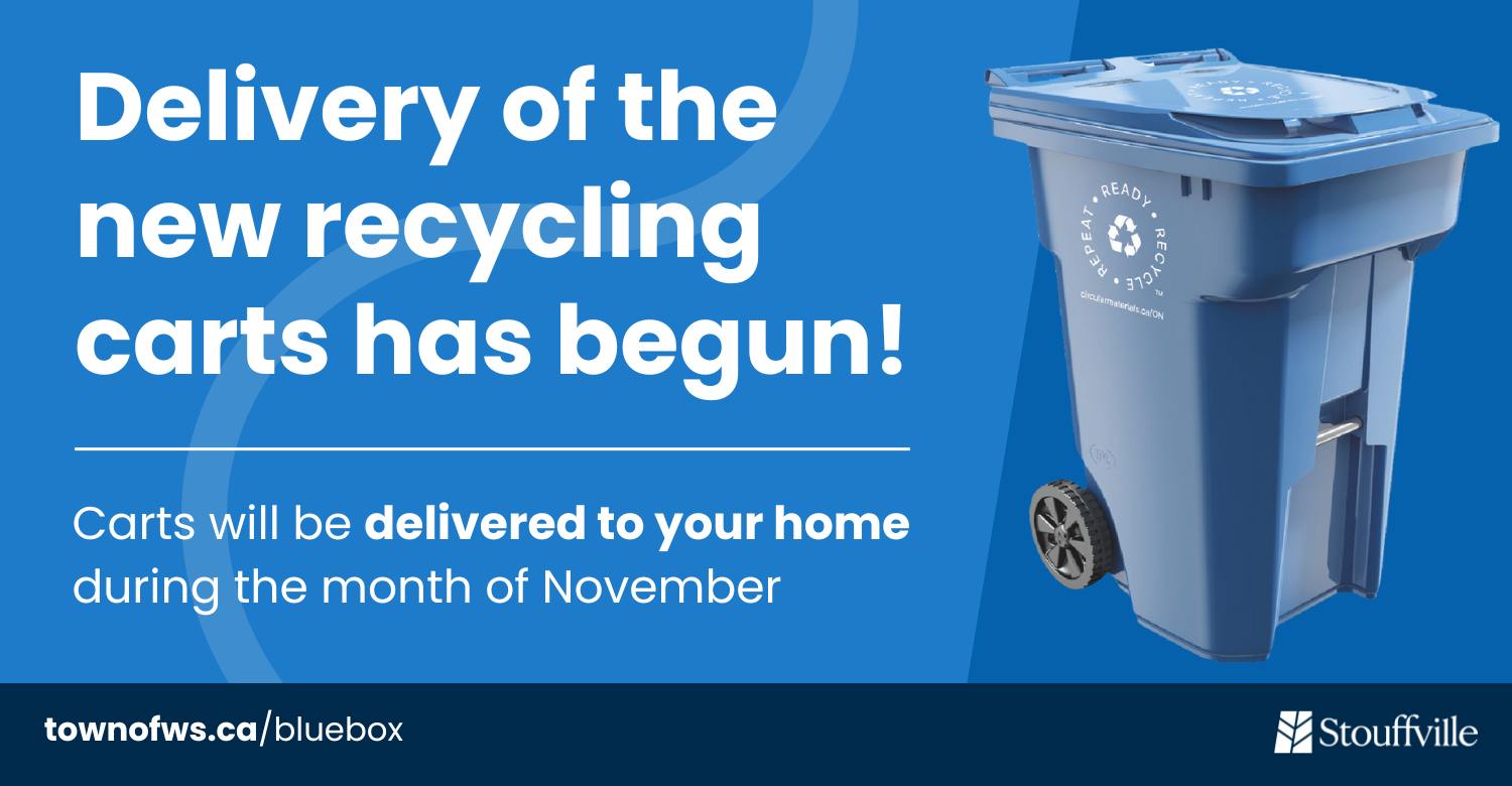 Iainlovattws - Delivery of the new recycling carts has... | Facebook