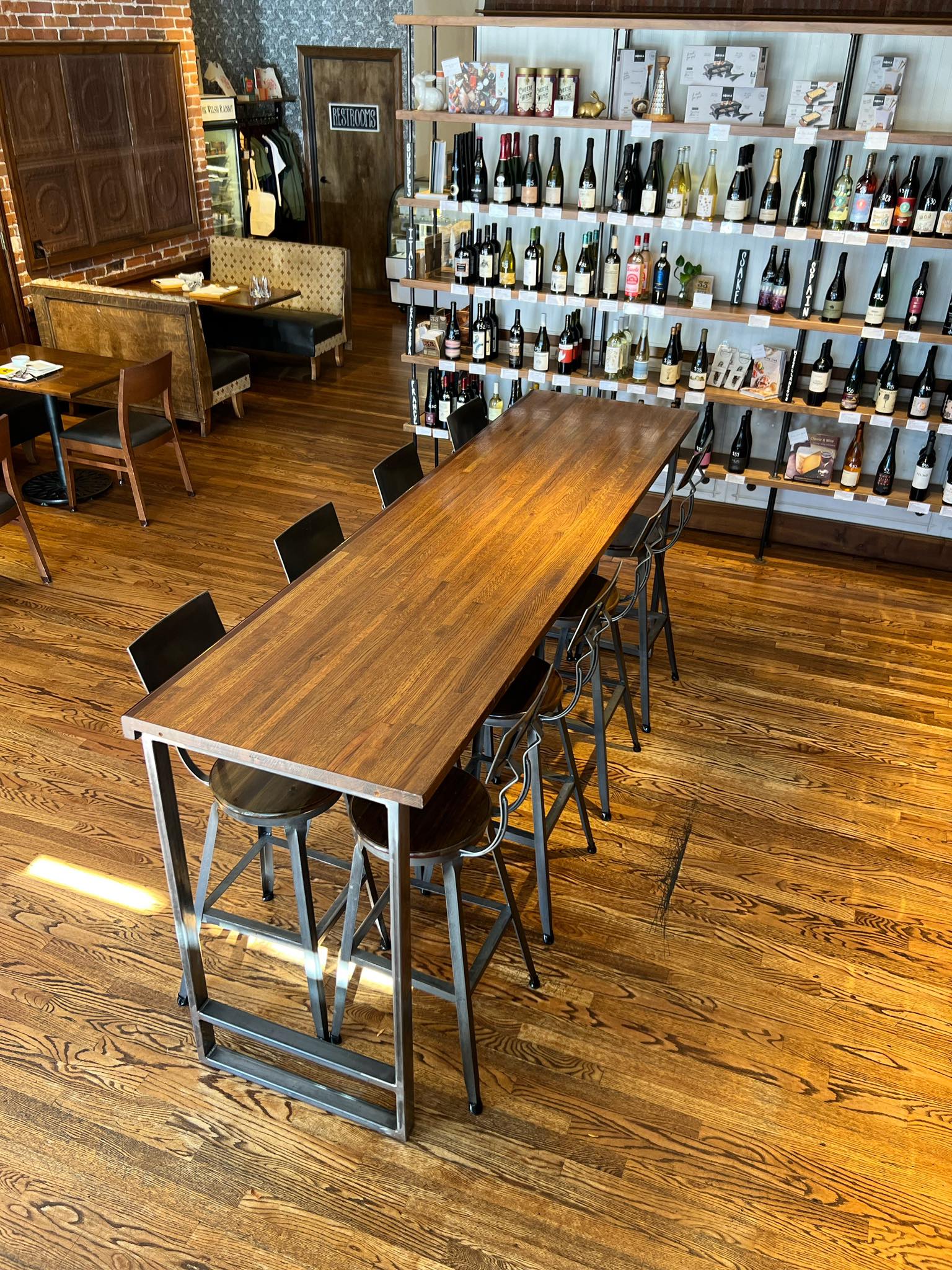 The bar is back! When we... - The Welsh Rabbit Cheese Shop | Facebook