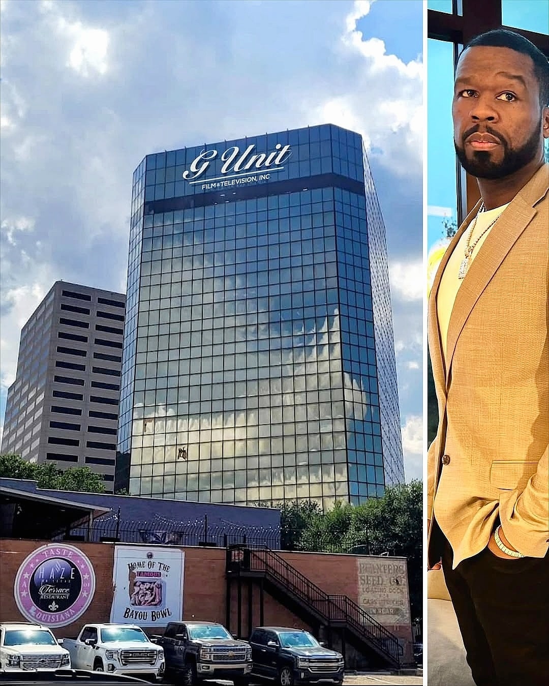 Golden - 50 Cent now has his own G-Unit Film & Television headquarters ...