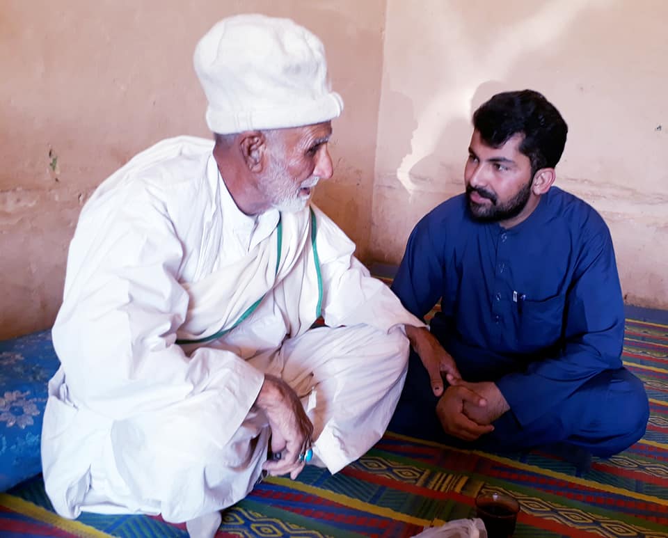 Mir Muhammad Ibrahim Reki official | Dalbandin