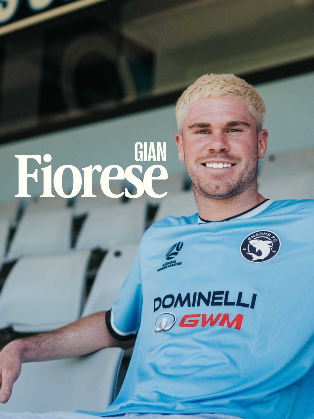 New Signing: Gian Fiorese 🤝 We’re... - Sutherland Sharks FC | Facebook