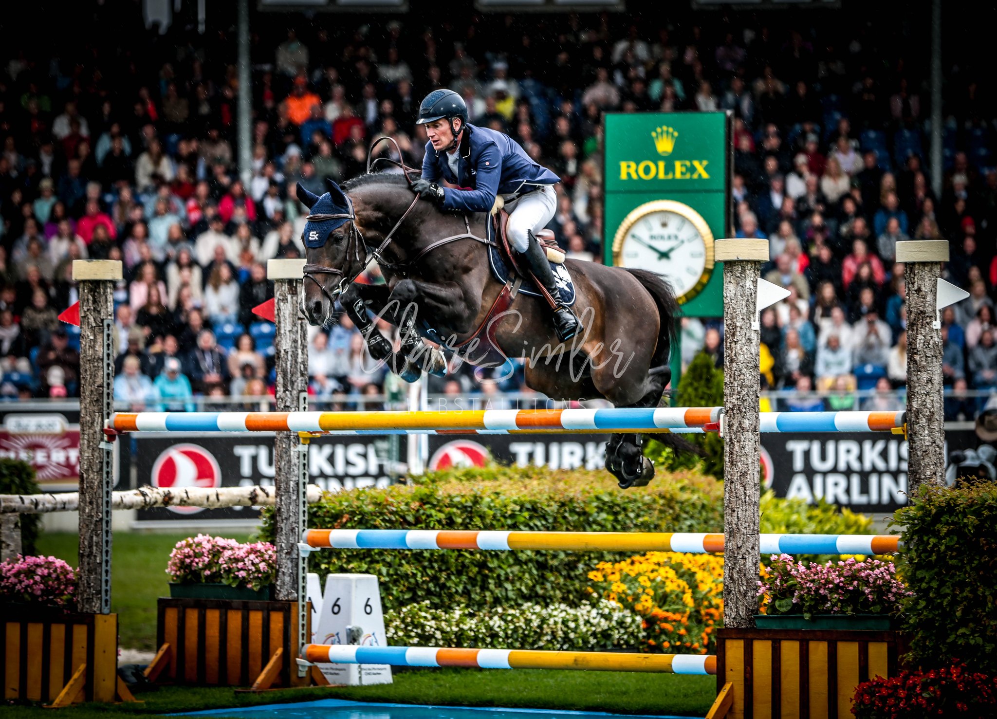 Deusser delivers in Verona! 🇮🇹 Germany's Daniel Deusser and the