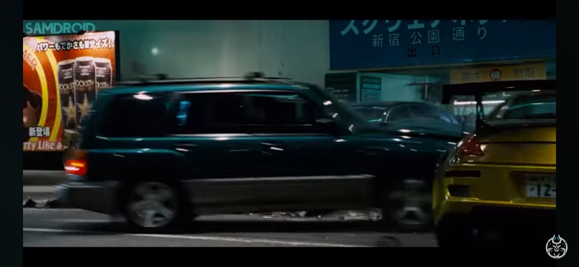 I saw it in tokyo drift movie SAMDROID パワーもでかさも育サイズ
