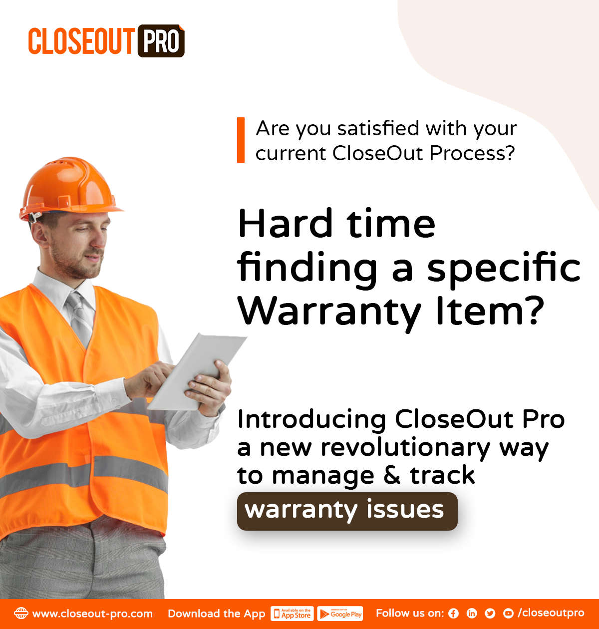 Closeout Pro