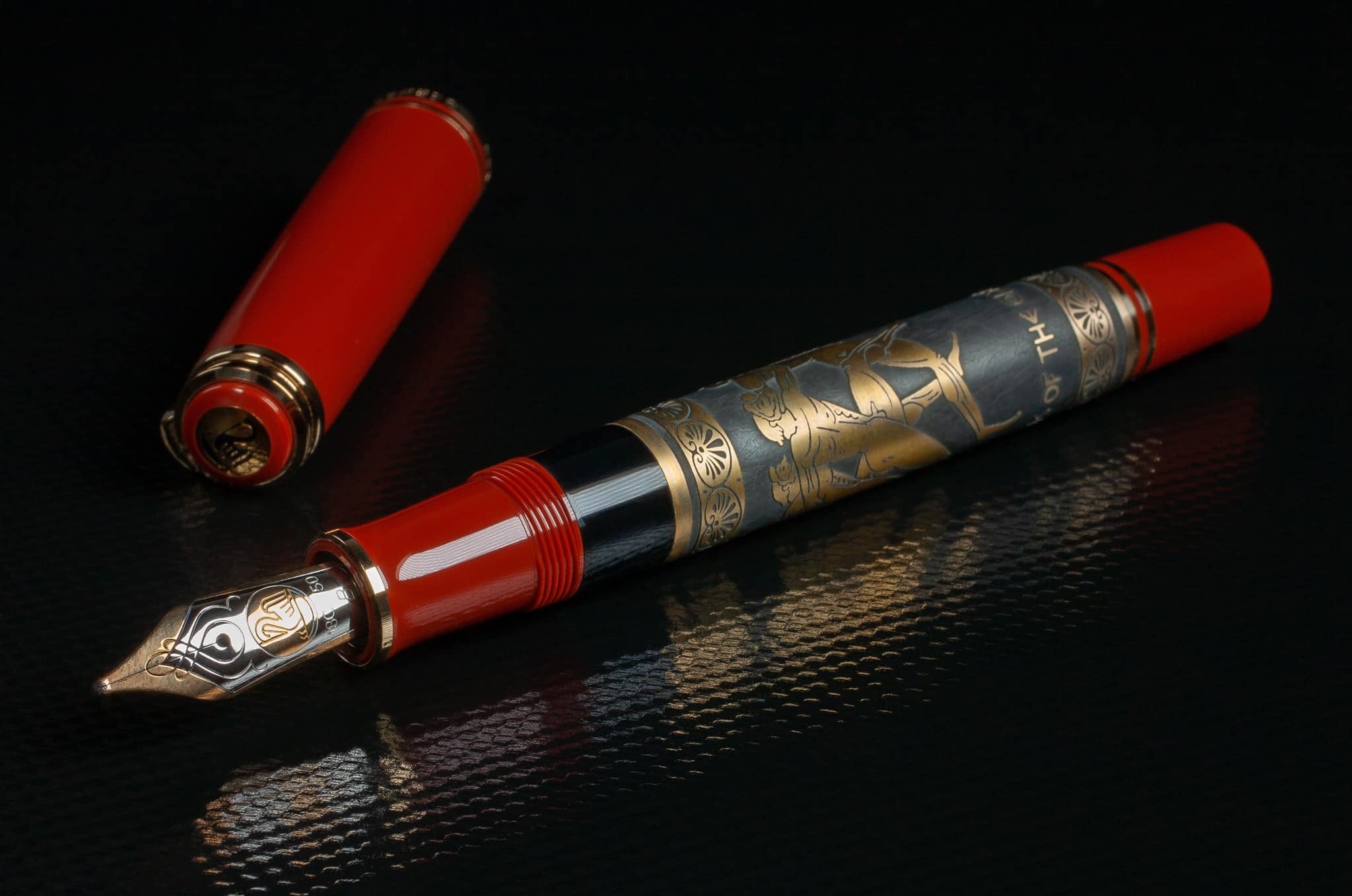 Pelikan M800 Limited Edition „Genesis of the Olympiad“