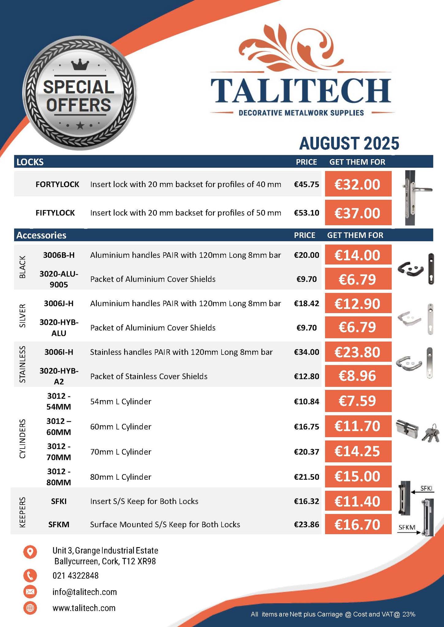 Talitech | Cork