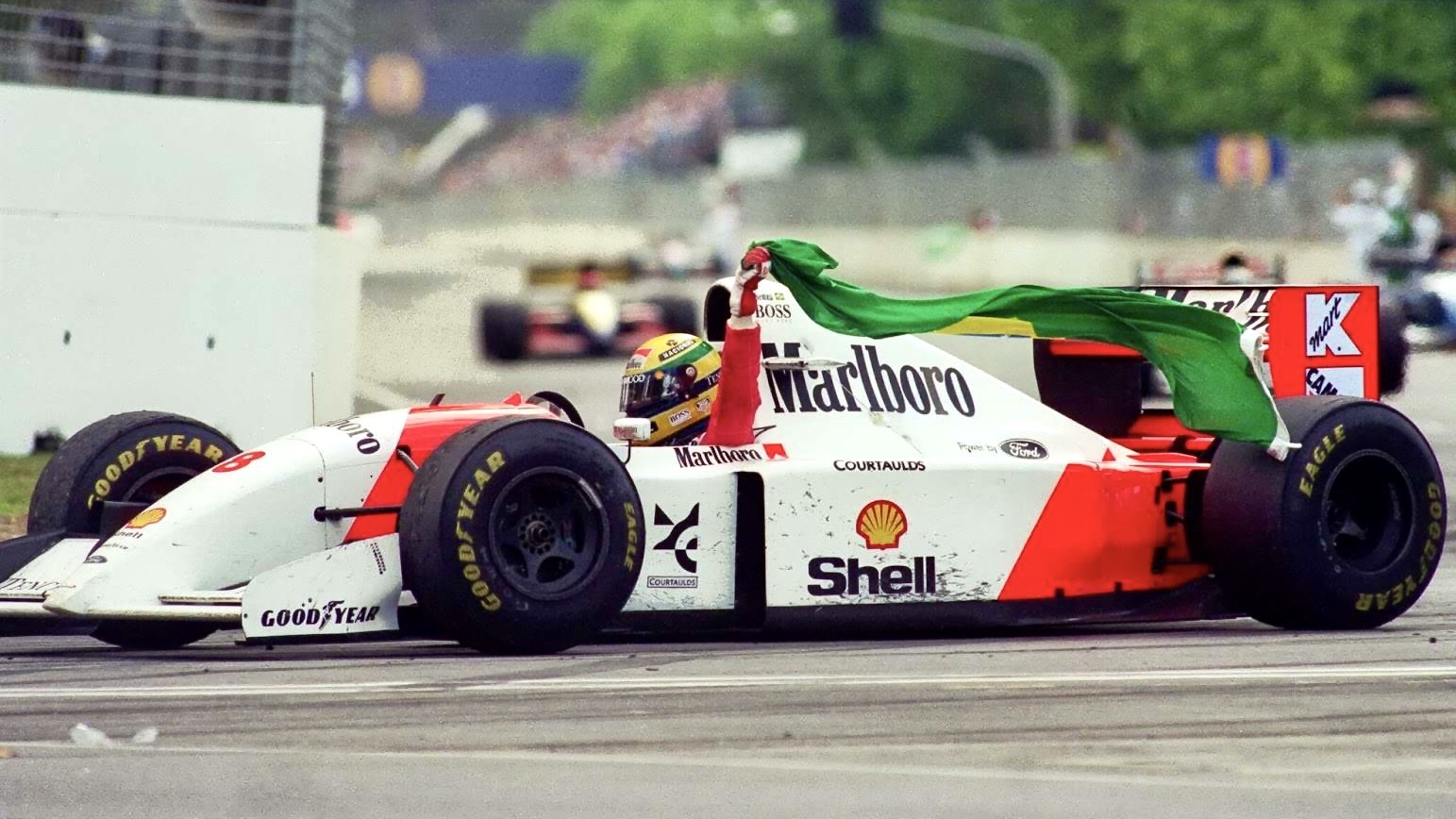 Ayrton Senna's final GP victory in Adelaide remembered