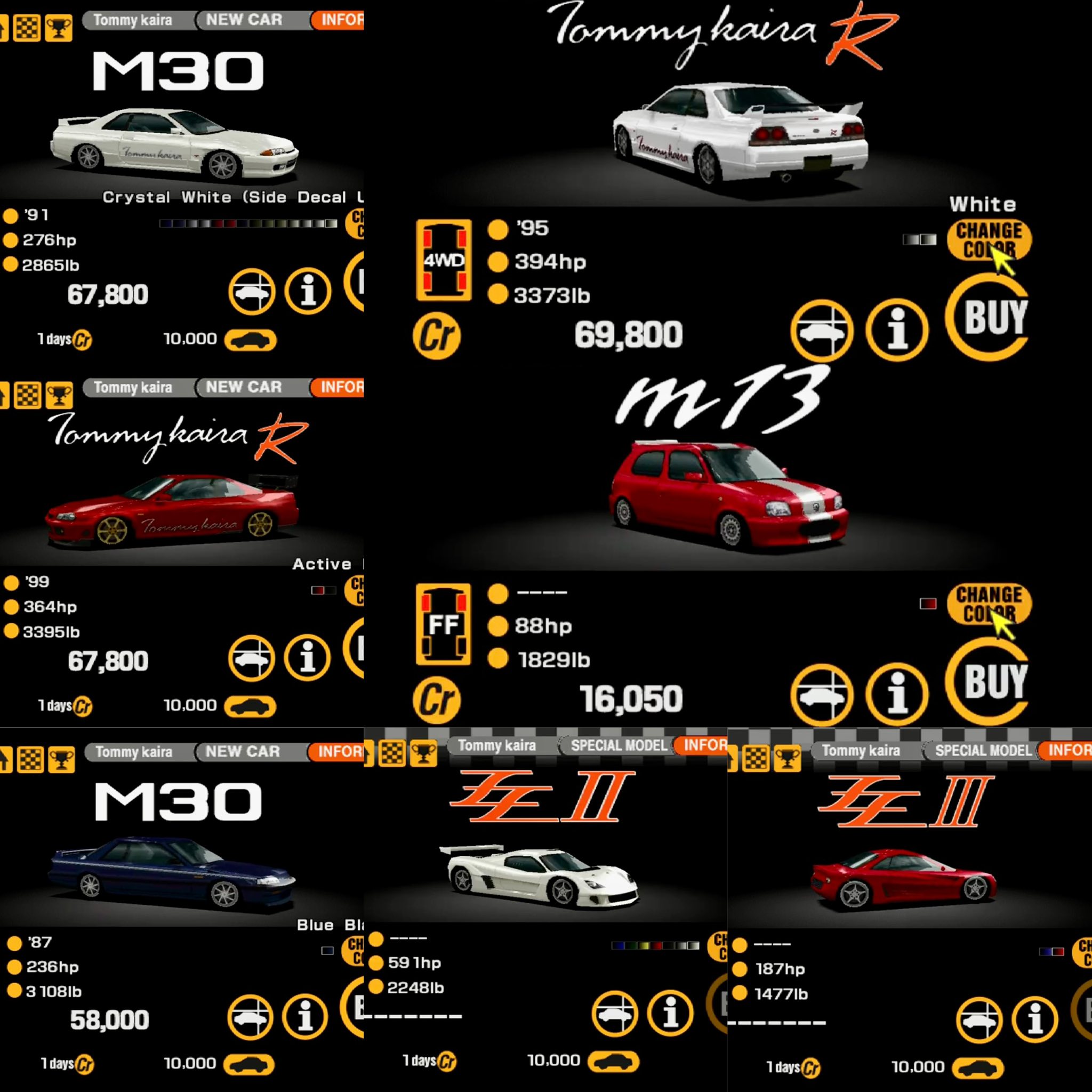 they need to bring these back Honda NSX R Prototype Road Car 02 国
