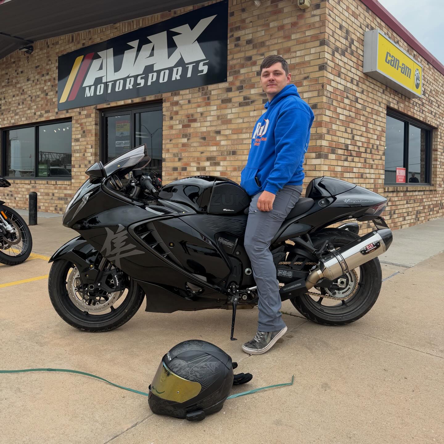 Busa Bruh… Michael saw this super clean Hayabusa on our website