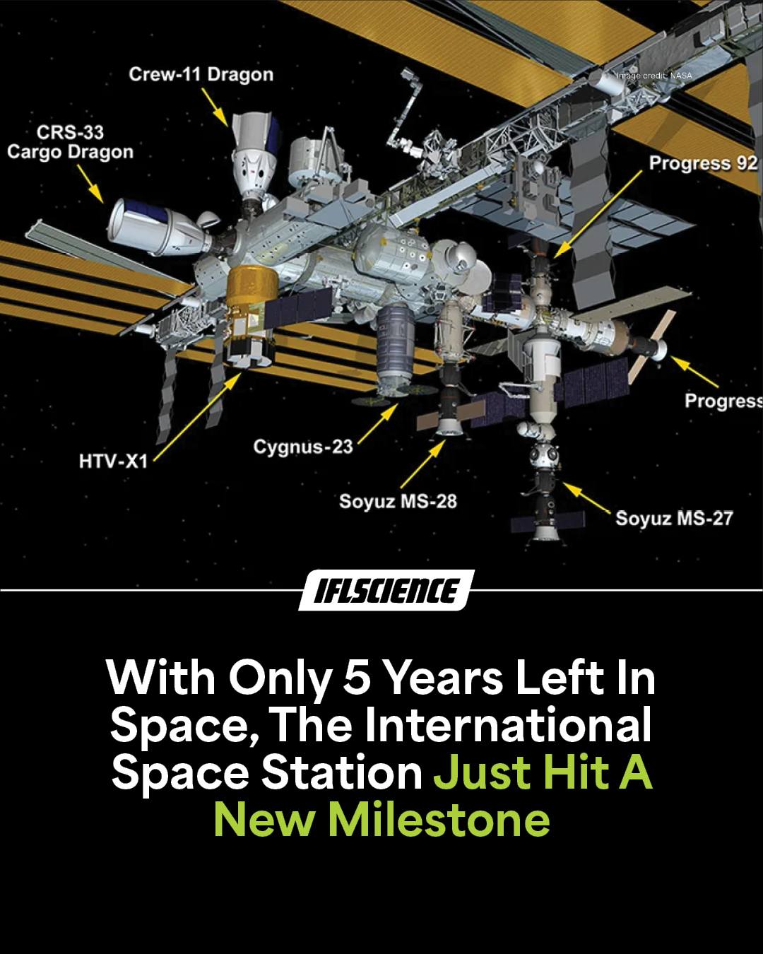 IFLScience - For the first time in its 25-year history, all eight ...