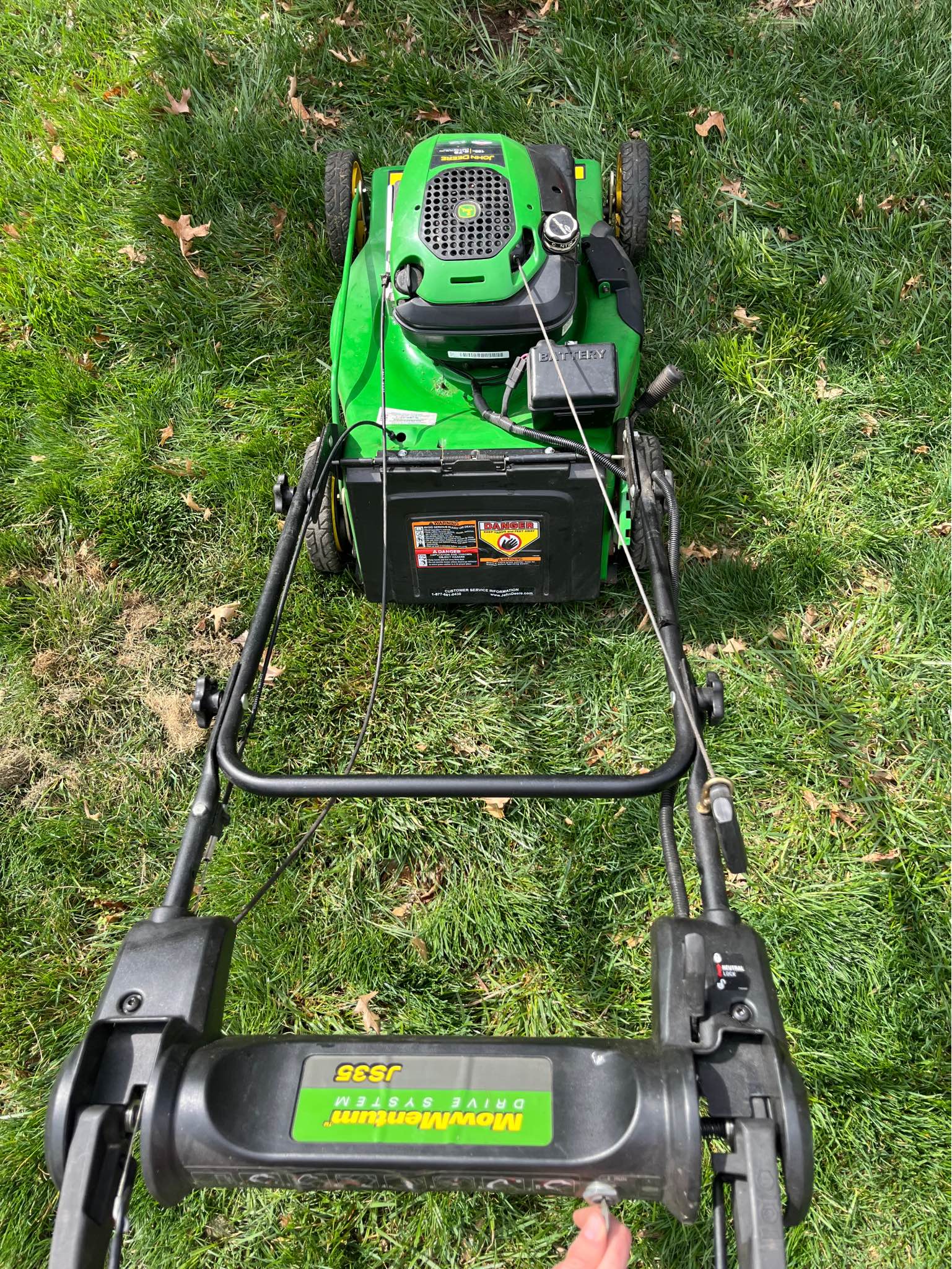 John Deere JS35 self propelled mower - Snow Blowers - Salem, Virginia ...