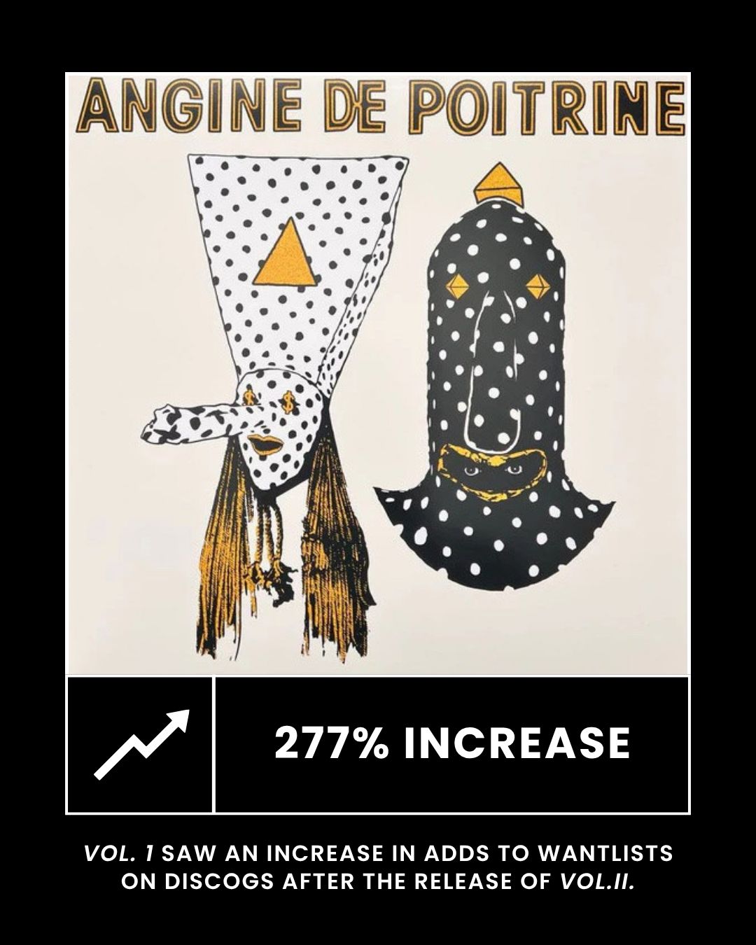 On April 3, Angine de Poitrine released their second album, 'Vol
