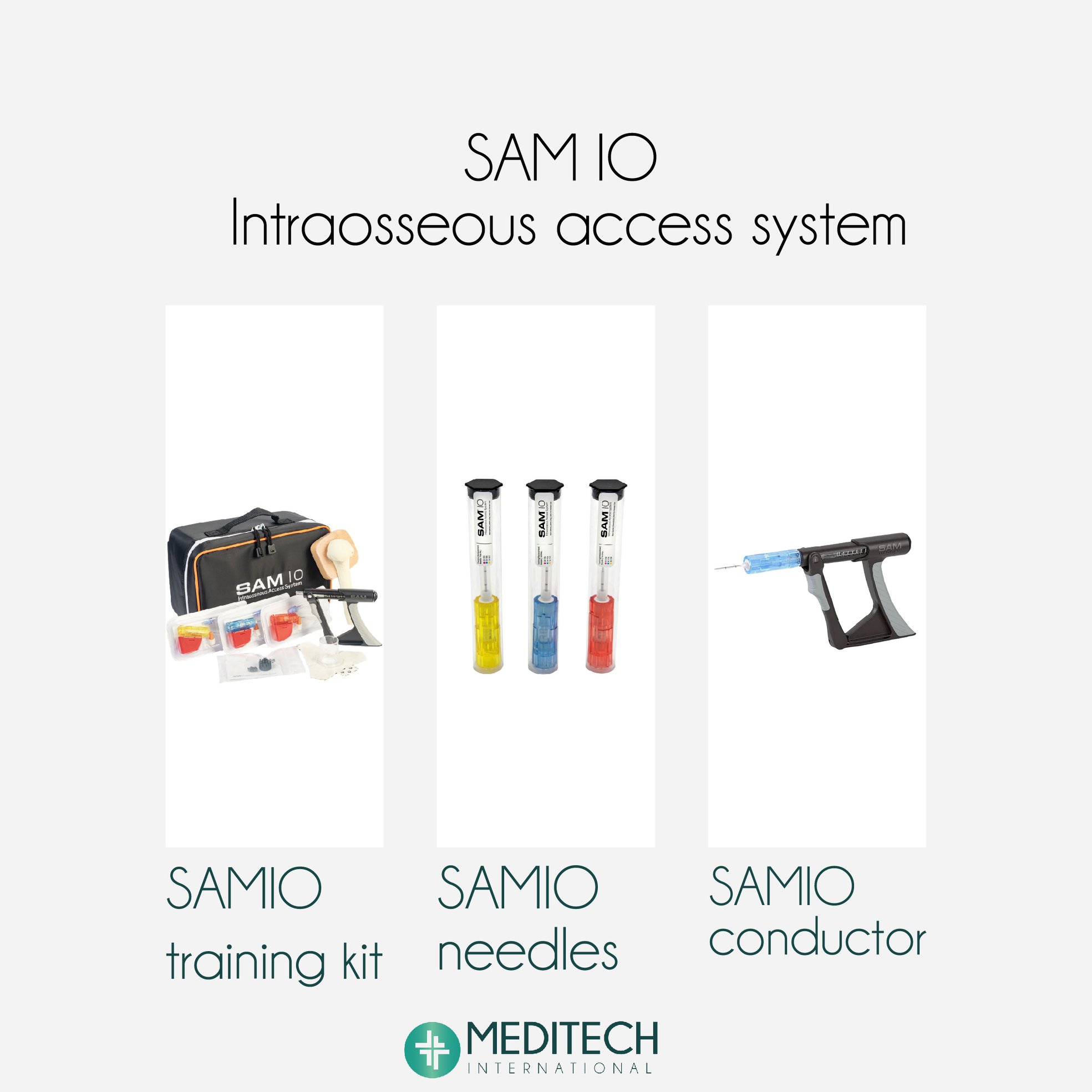 SAMIO is a manually operated... - Meditech International | Facebook