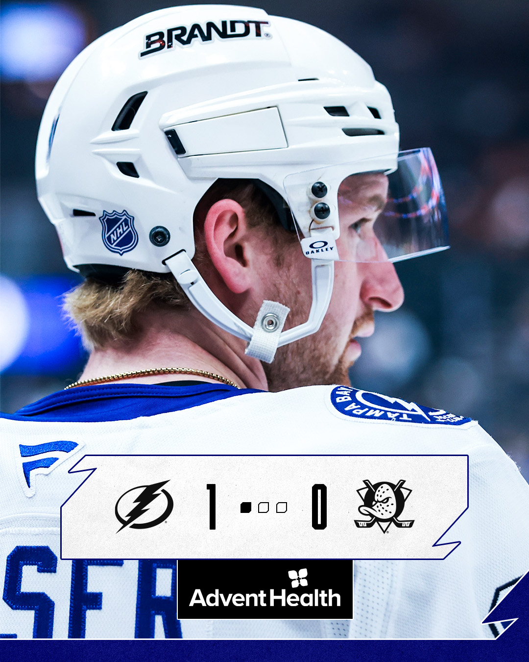 Tallied a goal in the first! - Tampa Bay Lightning | Facebook
