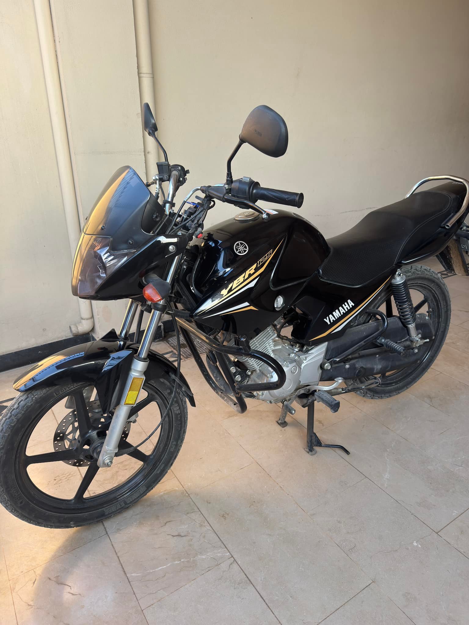 ? Congratulations on Your New Yamaha YBR-125-G Black! ?️? Your 