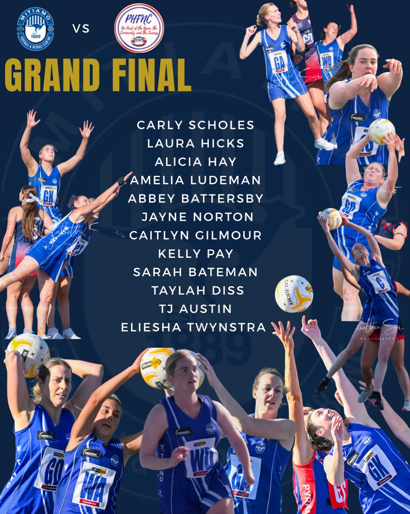 🏆 GRAND FINAL 🏆 It all... - Mitiamo Football & Netball Club | Facebook