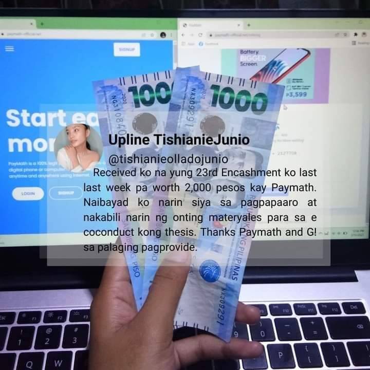 📌 SPOTTED 📌 PAYMATH PROOF OF PAYOUT... - All about Pay-Math