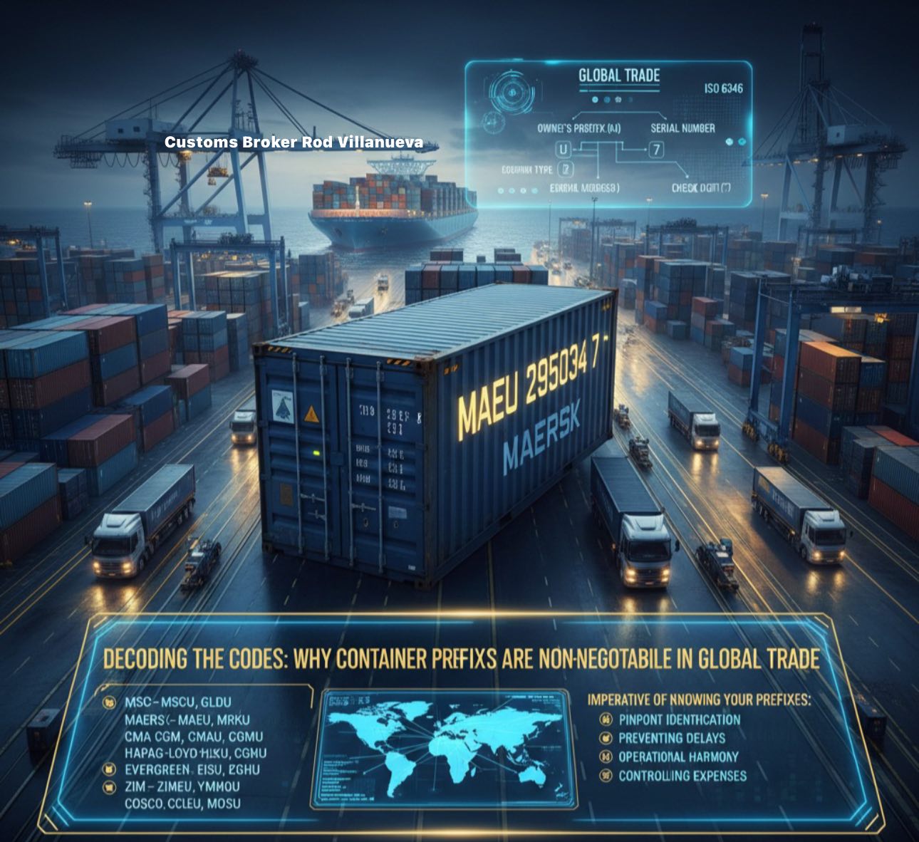 Customs - Decoding the Codes: Why Container Prefixes are Non-Negotiable ...
