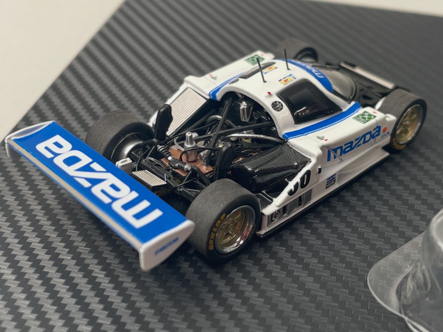 1/64 モーターヘリックス 静岡ホビーショー限定99台 MAZDA 787B 1:64